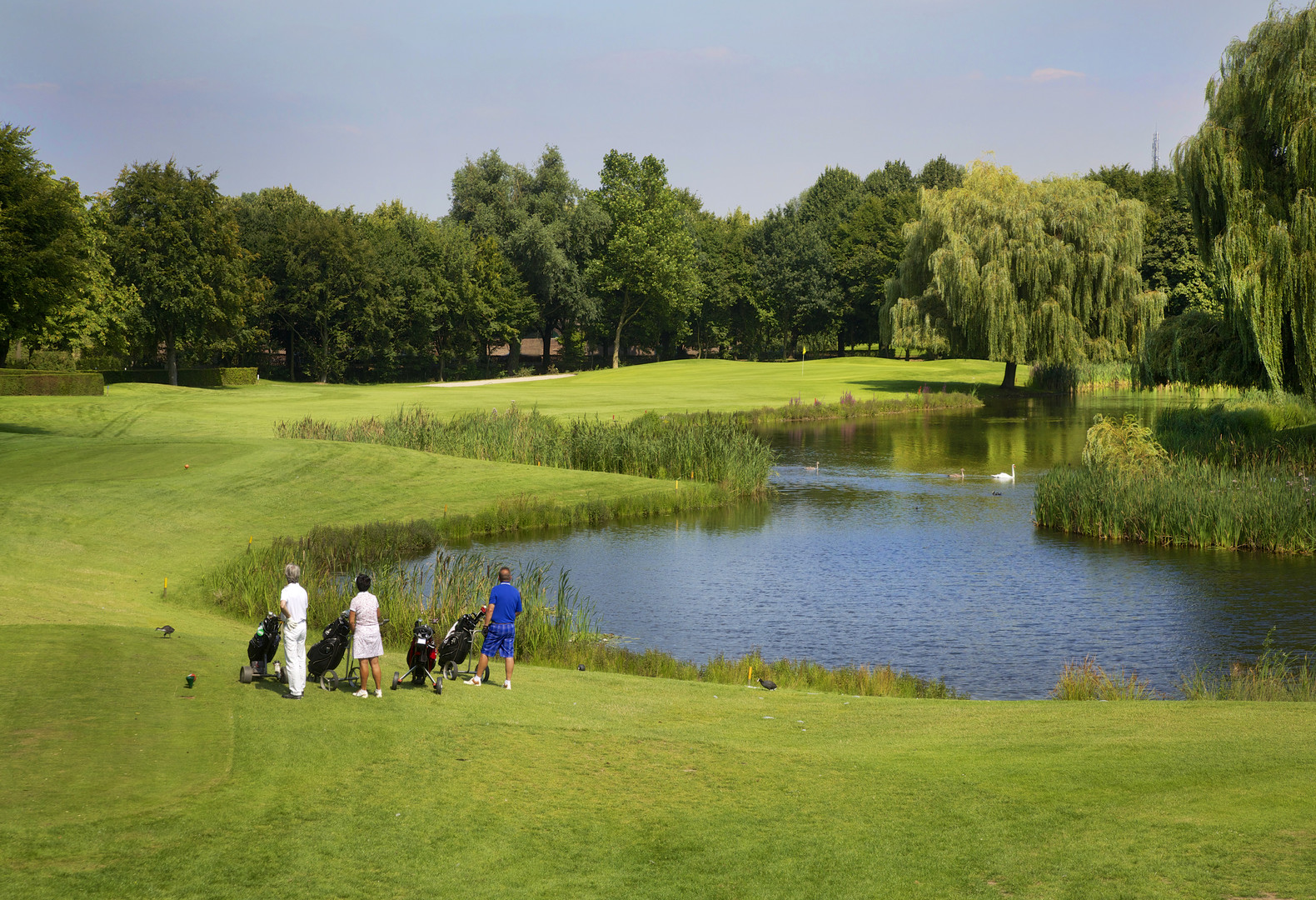 Golf & Country Club Hoensbroek golfbaan